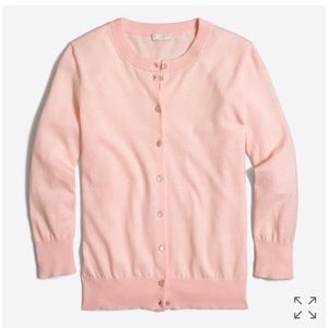 NWOT J. Crew Soft Blossom Clare Cardigan